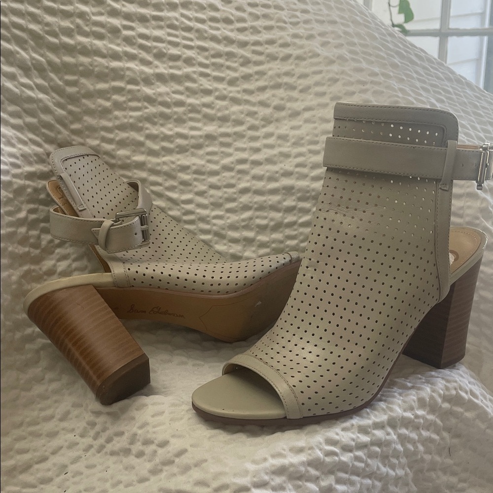Sam Edelman heeled boot slide